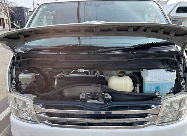 TOYOTA HIACE VAN LONG SUPER GL 2010 full