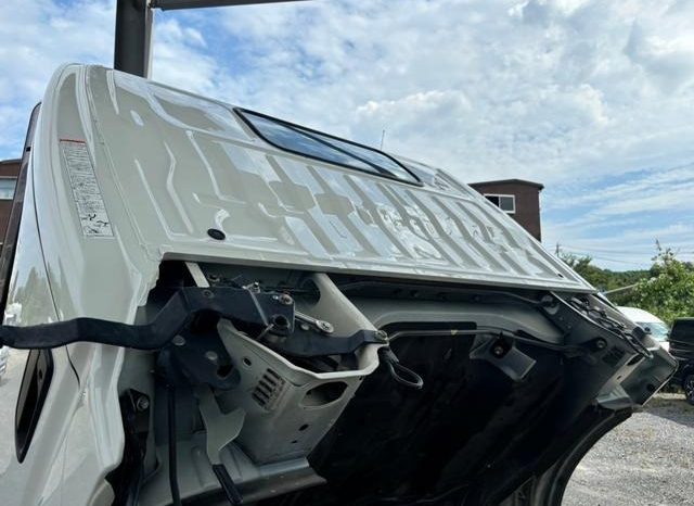 Hino Dutro Flat Body 2t or More and Less Than 5t 2017 full