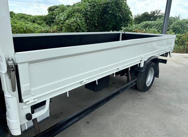 Hino Dutro Flat Body 2t or More and Less Than 5t 2017 full