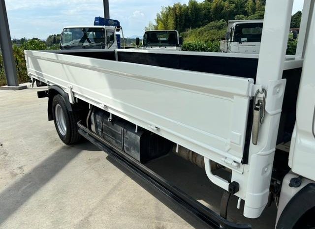 Hino Dutro Flat Body 2t or More and Less Than 5t 2017 full