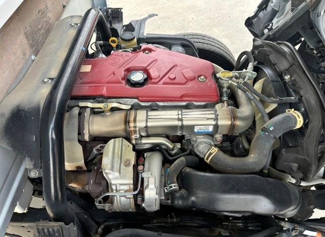 Hino Dutro Flat Body 2t or More and Less Than 5t 2017 full