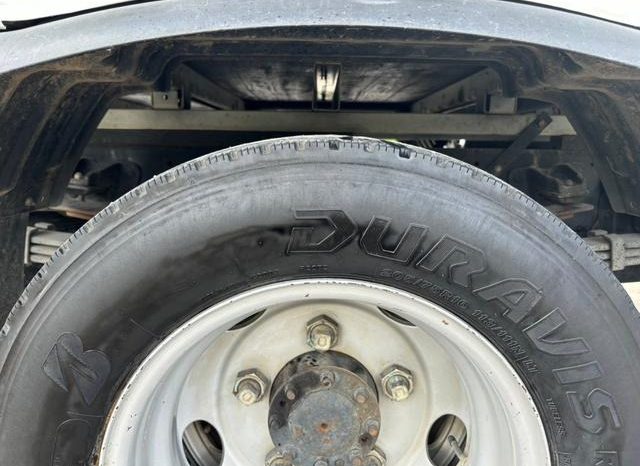 Hino Dutro Flat Body 2t or More and Less Than 5t 2017 full