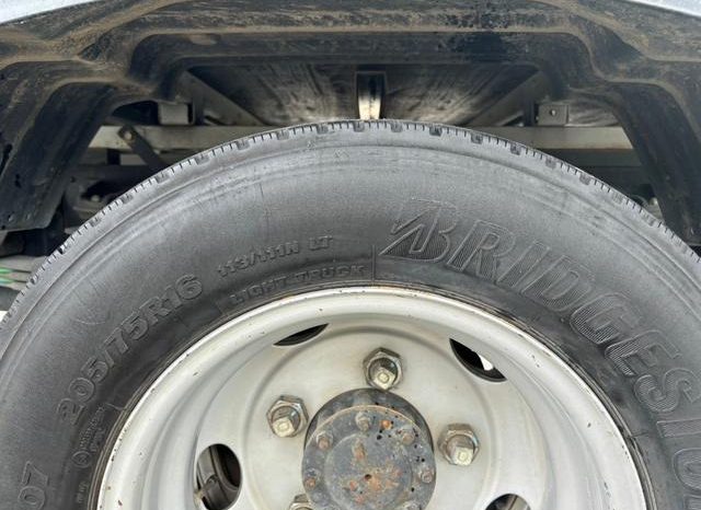 Hino Dutro Flat Body 2t or More and Less Than 5t 2017 full