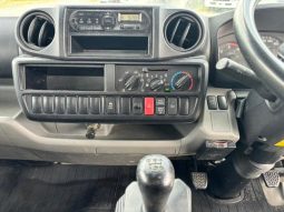 Hino Dutro Flat Body 2t or More and Less Than 5t 2017 full