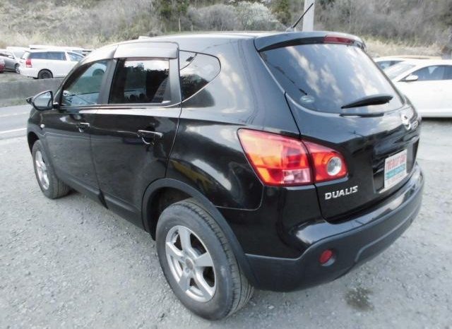 NISSAN DUALIS 20S 2008 full