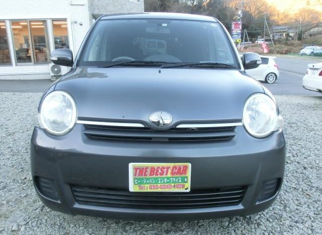 TOYOTA SIENTA X LIMITED 2010 full