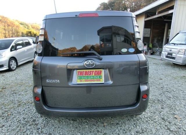 TOYOTA SIENTA X LIMITED 2010 full