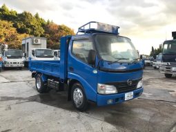 HINO DUTRO DUMP NO4C 2009 full
