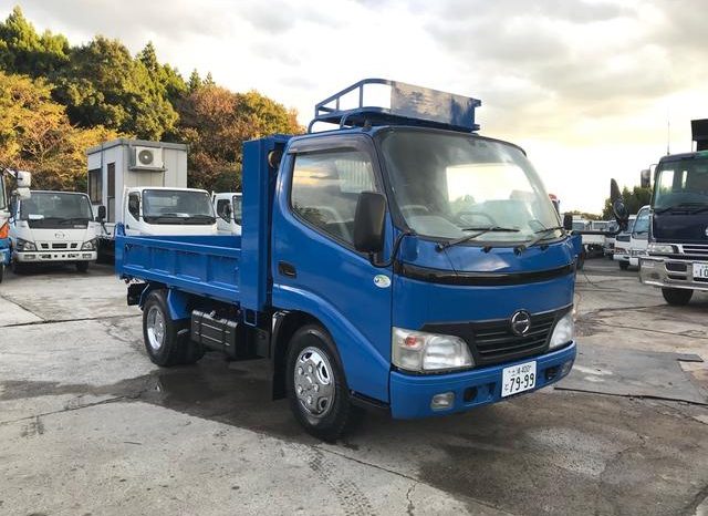 HINO DUTRO DUMP NO4C 2009 full