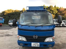 HINO DUTRO DUMP NO4C 2009 full
