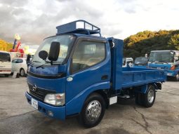 HINO DUTRO DUMP NO4C 2009 full