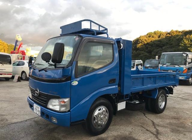 HINO DUTRO DUMP NO4C 2009 full