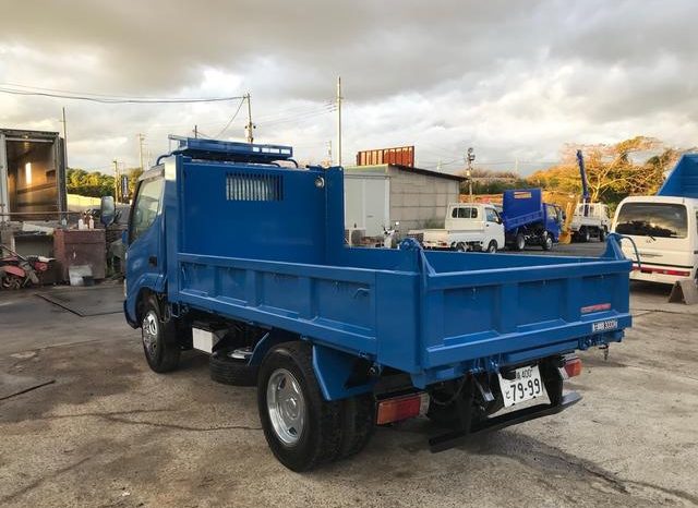 HINO DUTRO DUMP NO4C 2009 full