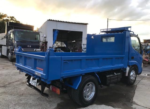 HINO DUTRO DUMP NO4C 2009 full