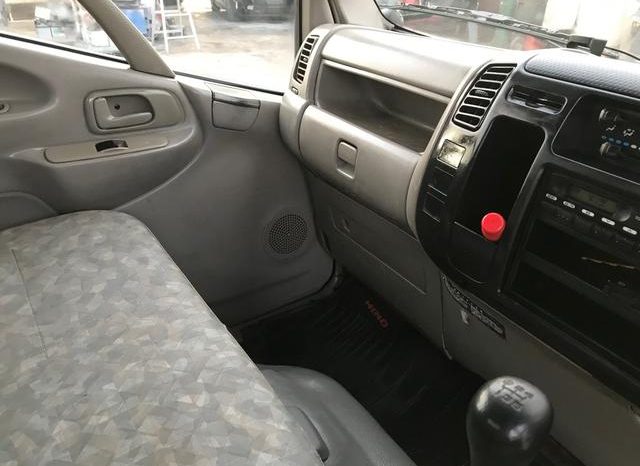 HINO DUTRO DUMP NO4C 2009 full