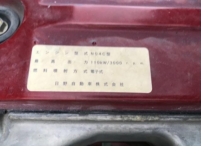 HINO DUTRO DUMP NO4C 2009 full