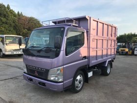 MITSUBISHI FUSO CANTER 4D33 DUMP 2003