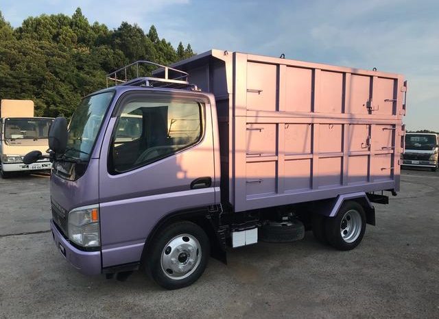 MITSUBISHI FUSO CANTER 4D33 DUMP 2003 full