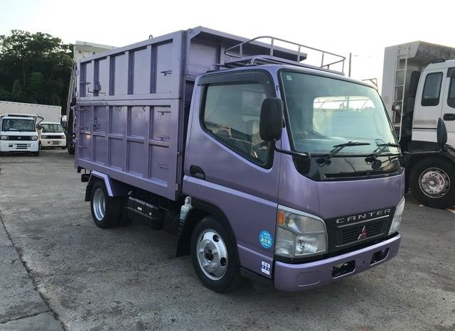 MITSUBISHI FUSO CANTER 4D33 DUMP 2003 full