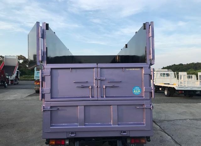 MITSUBISHI FUSO CANTER 4D33 DUMP 2003 full