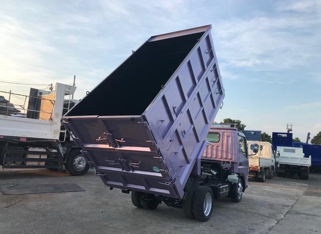 MITSUBISHI FUSO CANTER 4D33 DUMP 2003 full
