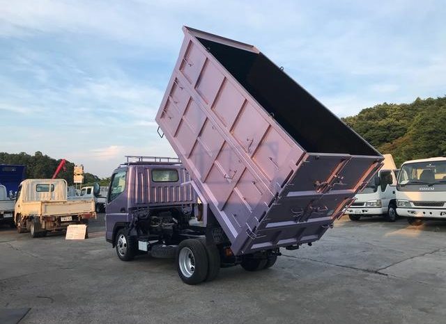 MITSUBISHI FUSO CANTER 4D33 DUMP 2003 full