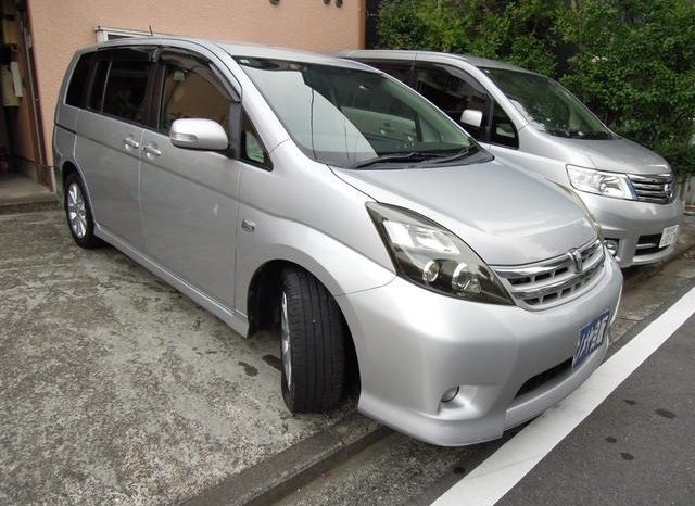Toyota ISIS Plantana U Selection 2010 full