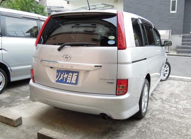 Toyota ISIS Plantana U Selection 2010 full