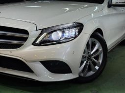 MERCEDES BENZ C-CLASS C200 AVANTGARDE 2018 full