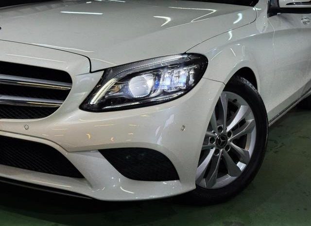 MERCEDES BENZ C-CLASS C200 AVANTGARDE 2018 full
