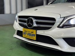 MERCEDES BENZ C-CLASS C200 AVANTGARDE 2018 full