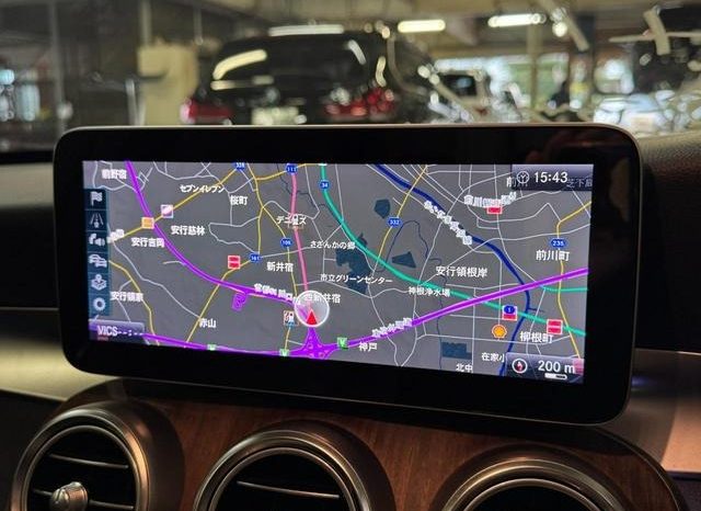 MERCEDES BENZ C-CLASS C200 AVANTGARDE 2018 full