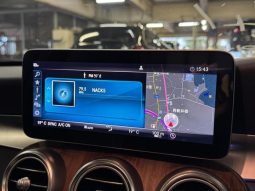 MERCEDES BENZ C-CLASS C200 AVANTGARDE 2018 full