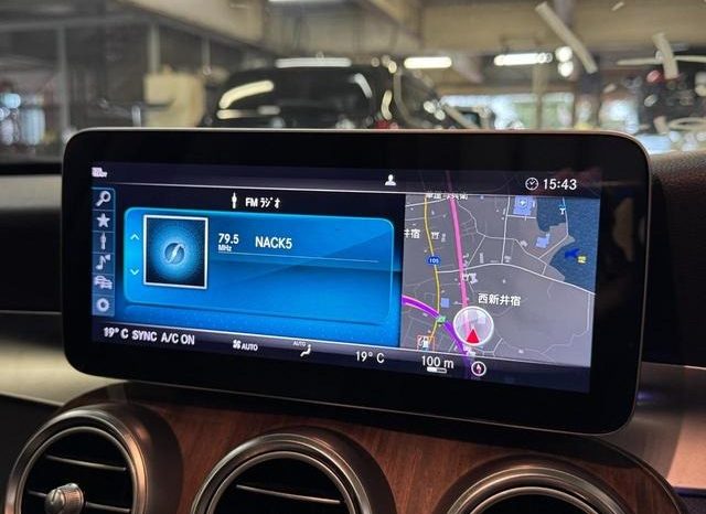 MERCEDES BENZ C-CLASS C200 AVANTGARDE 2018 full