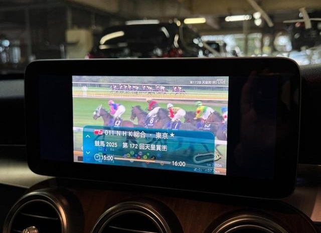 MERCEDES BENZ C-CLASS C200 AVANTGARDE 2018 full