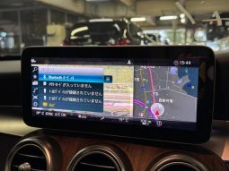 MERCEDES BENZ C-CLASS C200 AVANTGARDE 2018 full