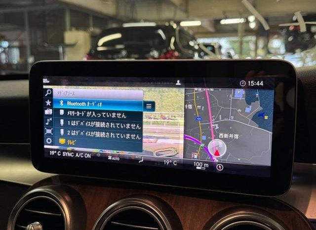 MERCEDES BENZ C-CLASS C200 AVANTGARDE 2018 full