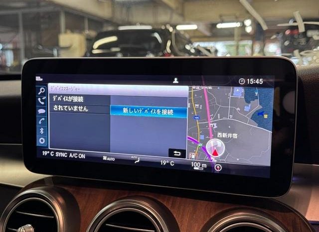 MERCEDES BENZ C-CLASS C200 AVANTGARDE 2018 full