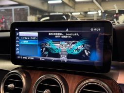 MERCEDES BENZ C-CLASS C200 AVANTGARDE 2018 full