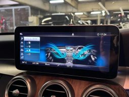 MERCEDES BENZ C-CLASS C200 AVANTGARDE 2018 full