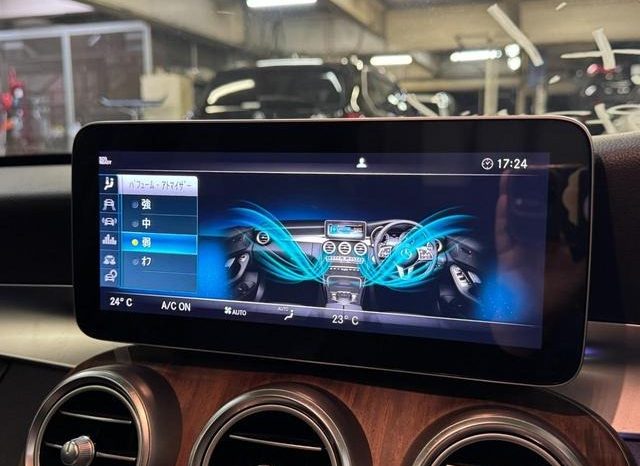 MERCEDES BENZ C-CLASS C200 AVANTGARDE 2018 full