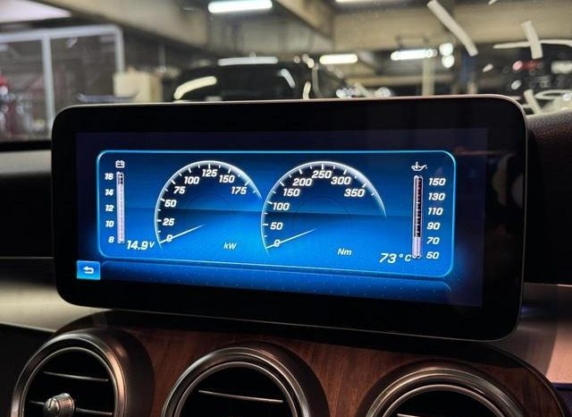 MERCEDES BENZ C-CLASS C200 AVANTGARDE 2018 full