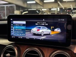 MERCEDES BENZ C-CLASS C200 AVANTGARDE 2018 full