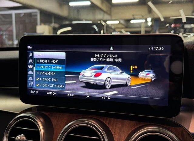 MERCEDES BENZ C-CLASS C200 AVANTGARDE 2018 full