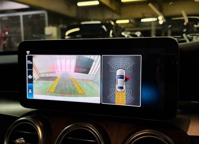 MERCEDES BENZ C-CLASS C200 AVANTGARDE 2018 full