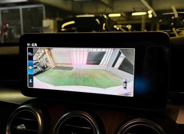 MERCEDES BENZ C-CLASS C200 AVANTGARDE 2018 full