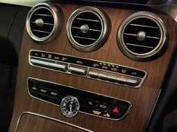 MERCEDES BENZ C-CLASS C200 AVANTGARDE 2018 full