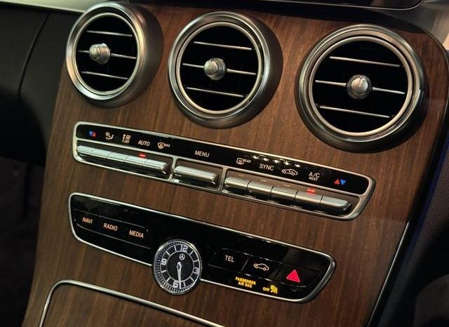 MERCEDES BENZ C-CLASS C200 AVANTGARDE 2018 full