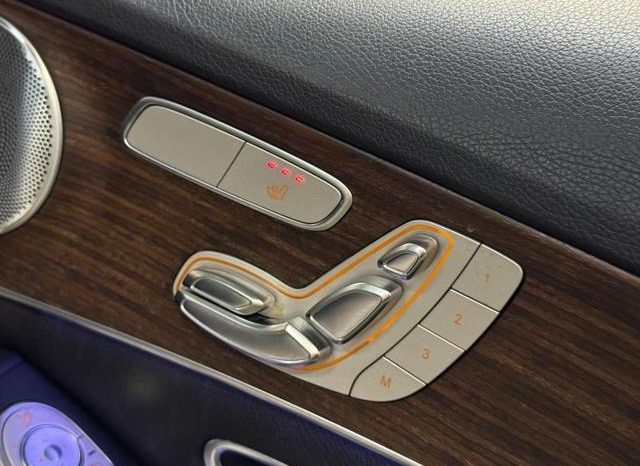 MERCEDES BENZ C-CLASS C200 AVANTGARDE 2018 full