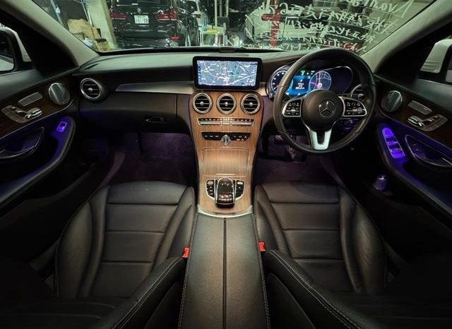 MERCEDES BENZ C-CLASS C200 AVANTGARDE 2018 full